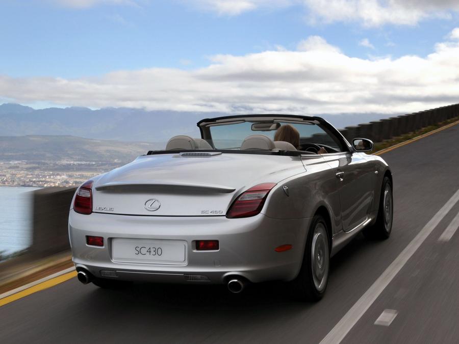  Lexus SC430 2008 года  (ZA) (фото 8 из 14)